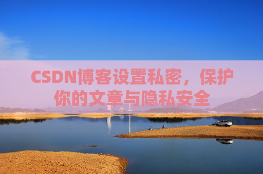 CSDN博客设置私密,保护你的文章与隐私安全